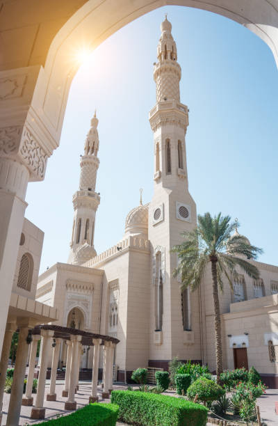 istock Mosque in Dubai in the United Arab Emirates 1217229196