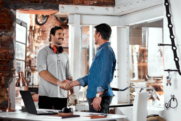 istock Get together and make your business a success 1217231710