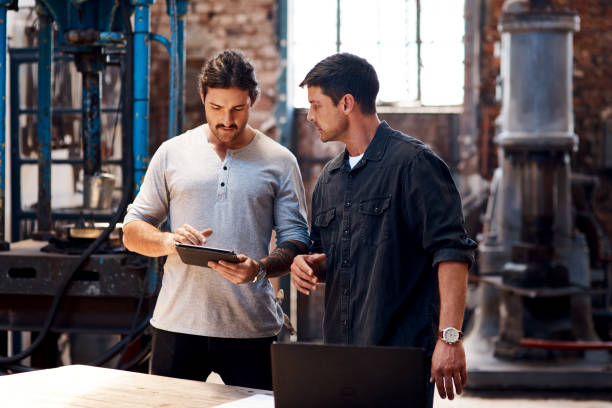 istock He always has something innovative to show me 1217231756