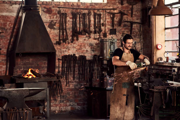 istock It's all part of the welding process 1217231818