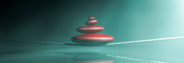 istock concept of balance and stability 1217232174