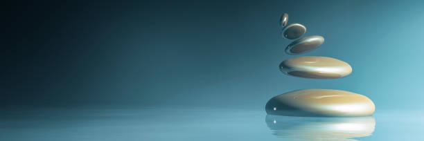 istock Zen stones  concept in 3d 1217232200
