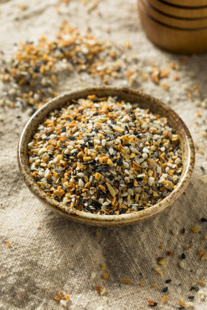 istock Raw Organic Everything Bagel Seasoning 1217235945