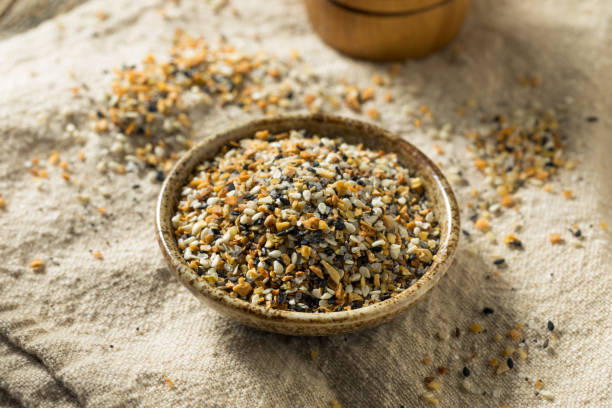 istock Raw Organic Everything Bagel Seasoning 1217236235