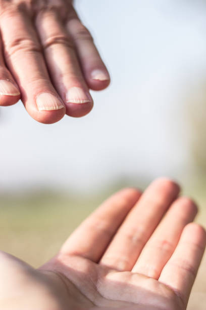 istock Sometimes you need a hand to hold 1217236275