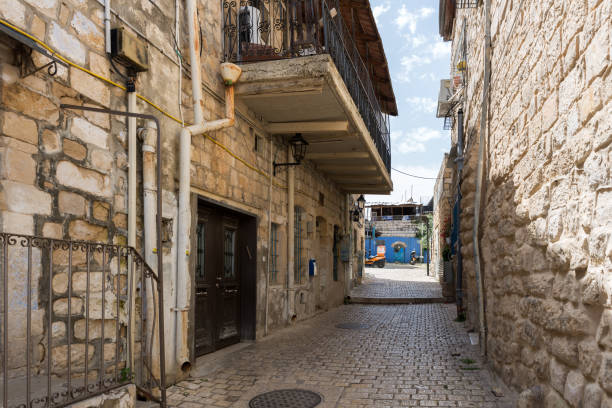 istock Visiting Safed in Galilee, Northern Israel 1217237760