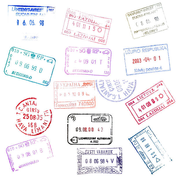 Old Visa Page 