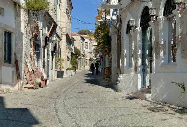 istock Historical old town. Alacati, İzmir, Turkey 1217240885