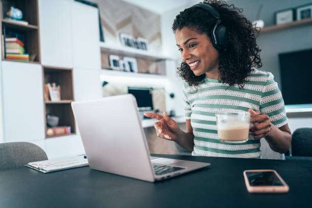 istock Business Video Conference 1217241153