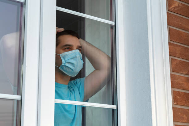 istock Boredom and depression during quarantine COVID-19 1217241324