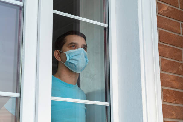 istock Sick isolated at home to prevent infection. COVID 1217241511