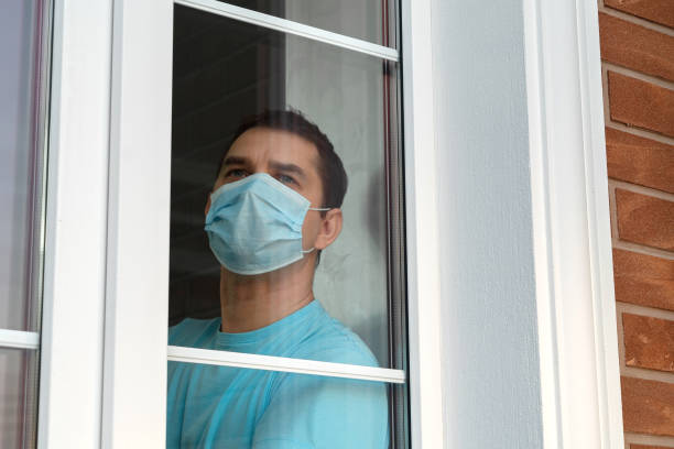 istock Quarantine self-isolation. Coronavirus COVID-19 1217241518
