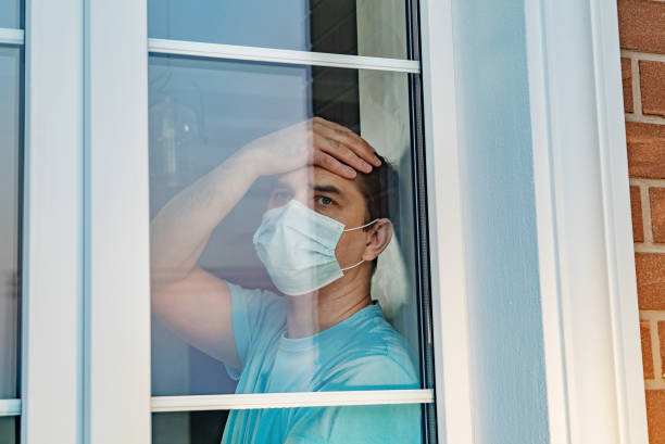 istock Quarantine self-isolation. Coronavirus COVID-19 1217242088