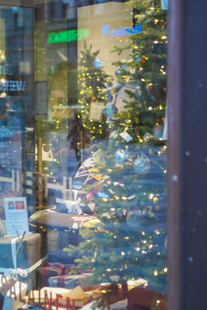 istock Christmas Shop window 1217242225