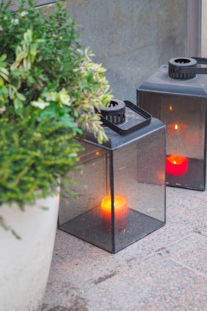 istock Candels on the street 1217242659