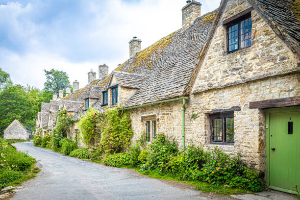 istock Arlington row in Bibury, England 1217242689