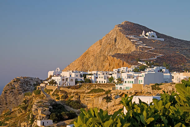 istock Folegandros Island Capital 121724370