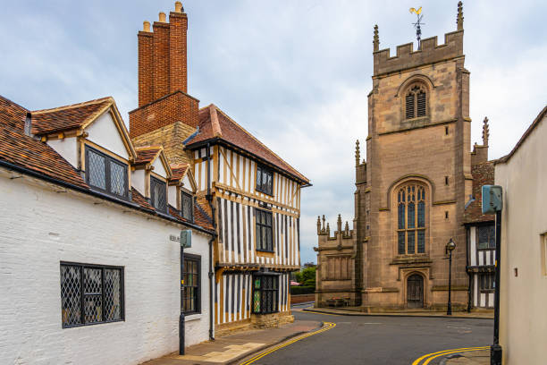 istock View of Stratford upon Avon, England 1217243851