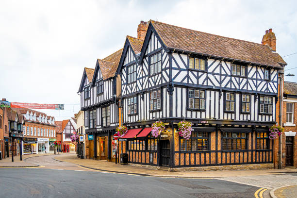 istock View of Stratford upon Avon, England 1217244184