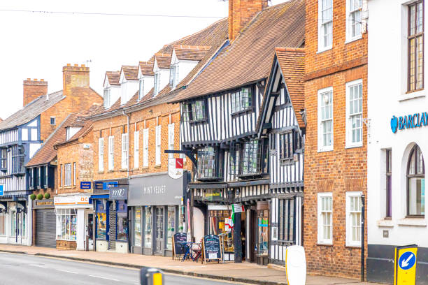 istock View of Stratford upon Avon, England 1217244733