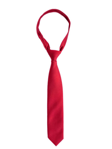 istock male red tie isolated on white background 1217245039