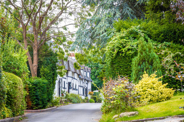 istock Medieval farmhouse in Cotswolds, England 1217245341