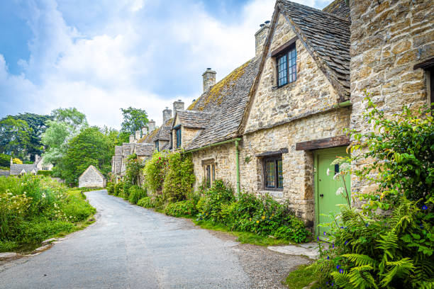 istock Arlington row in Bibury, England 1217246077