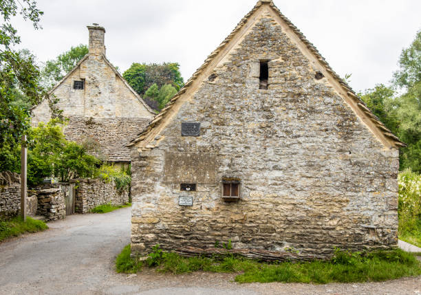istock Arlington row in Bibury, England 1217246646