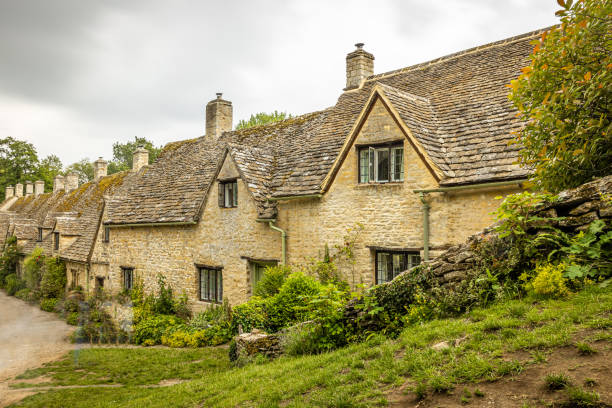istock Arlington row in Bibury, England 1217247060