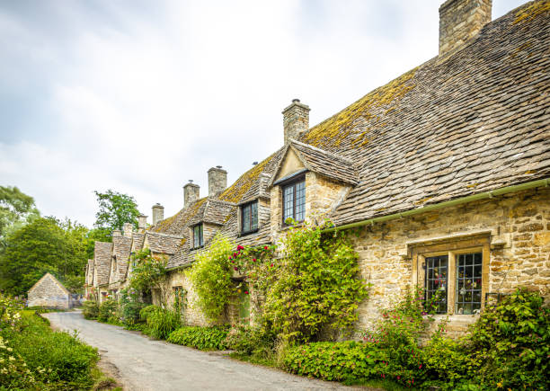 istock Arlington row in Bibury, England 1217247200