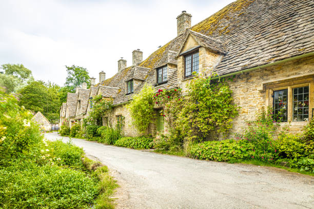 istock Arlington row in Bibury, England 1217247318