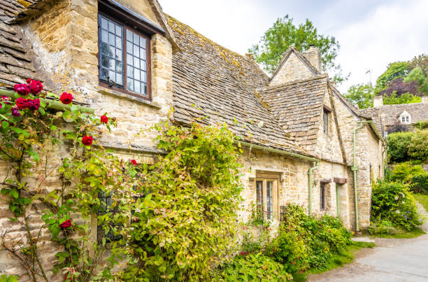 istock Arlington row in Bibury, England 1217247394