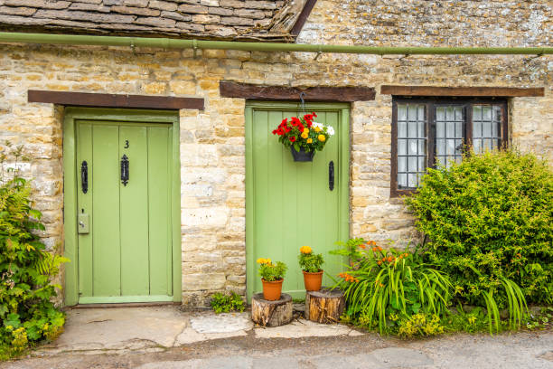 istock Arlington row in Bibury, England 1217247510