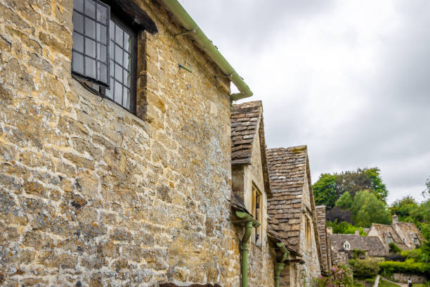istock Arlington row in Bibury, England 1217247517