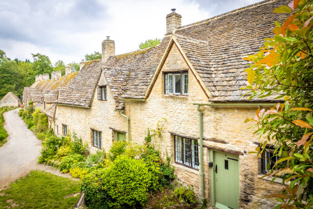 istock Arlington row in Bibury, England 1217248061