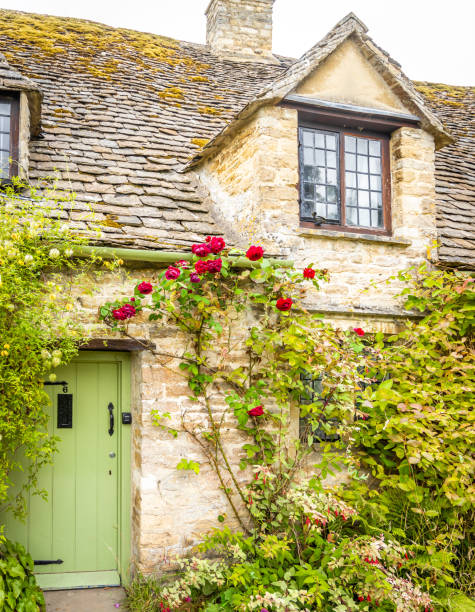 istock Arlington row in Bibury, England 1217248099