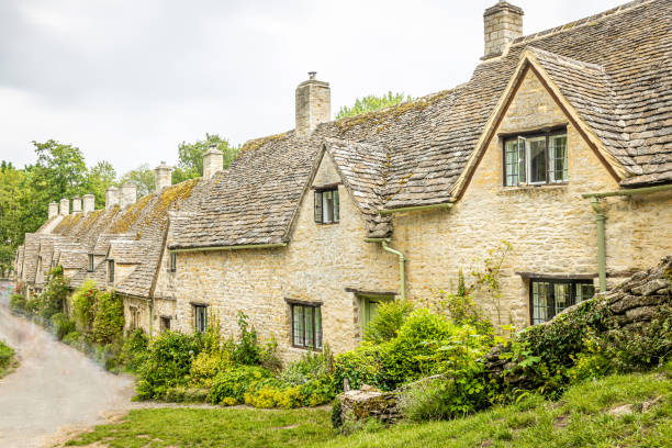 istock Arlington row in Bibury, England 1217248105