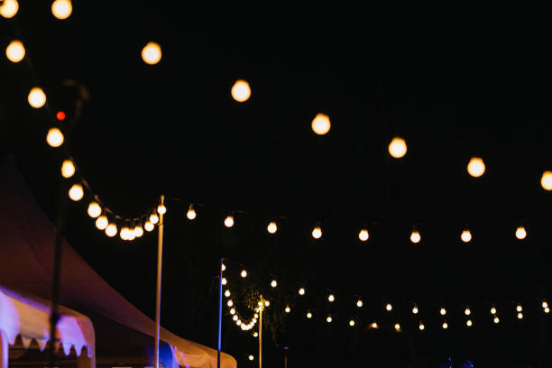 istock Banquet hall for weddings, banquet hall decoration 1217251902
