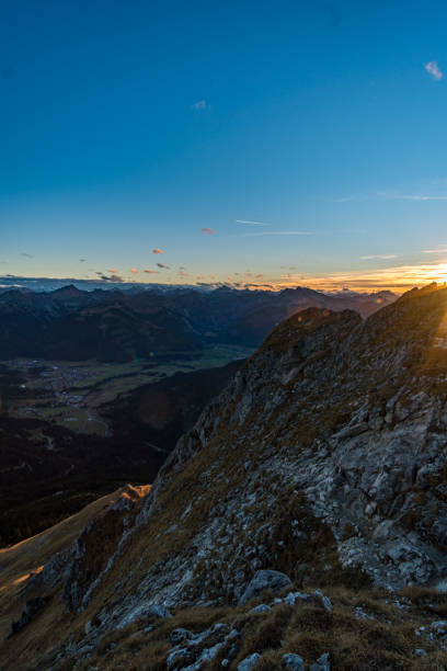 istock Aggenstein at sunset in the Tannheim Valley 1217251911