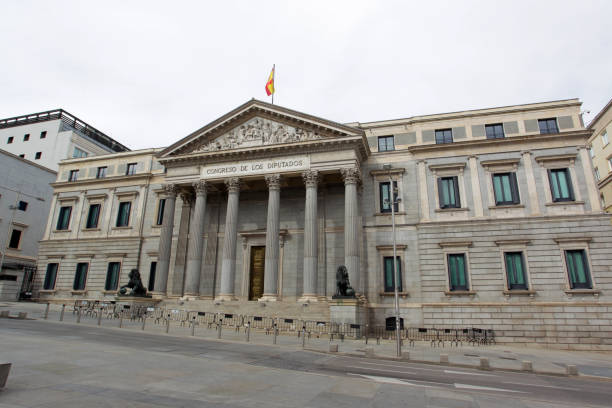 istock Madrid is emptied by COVID-19 1217252892