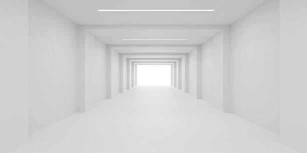 istock white hallway tunnel modern background with day lighting 3d render illustration 1217252965