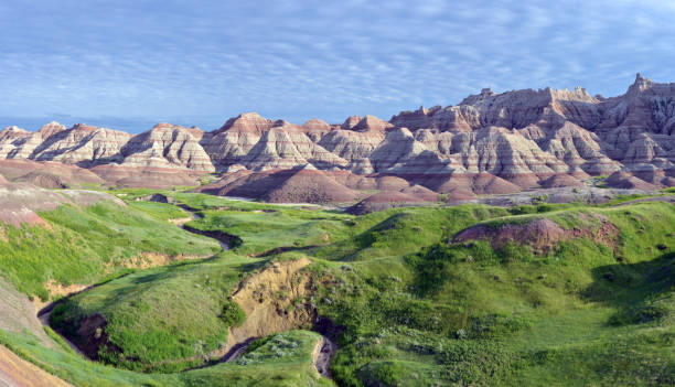 istock Colors of Badlands 1217254430