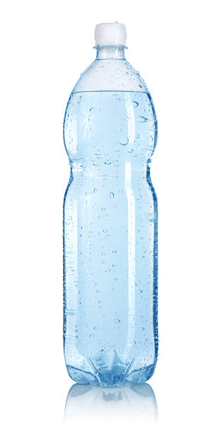 istock Bottle of water isolated Path 121725444