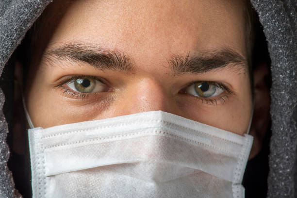 istock Quarantine due to COVID-19. Don't leave the house 1217254483