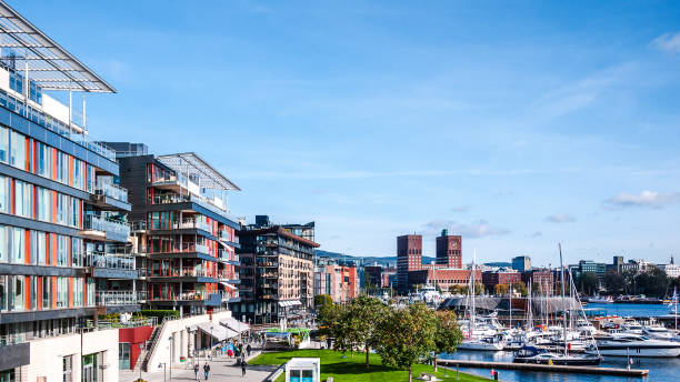 istock City view - Oslo, Norway 1217255724