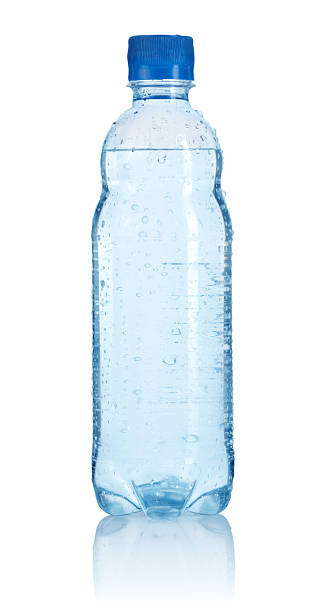 istock Plastic bottle of water isolated 121725584