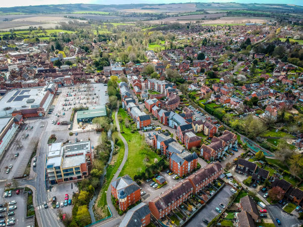 istock Wantage, Oxfordshire, UK. April 2020 1217257828
