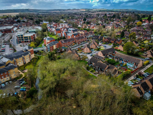 istock Wantage, Oxfordshire, UK. April 2020 1217257880