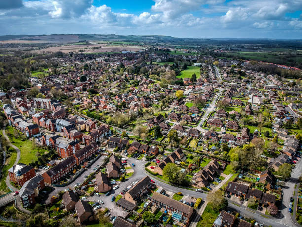istock Wantage, Oxfordshire, UK. April 2020 1217258145