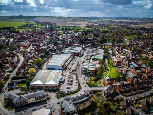istock Wantage, Oxfordshire, UK. April 2020 1217258272